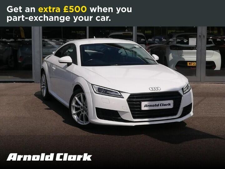 Audi TT 1.8 TFSI Sport Euro 6 (s/s) 3dr