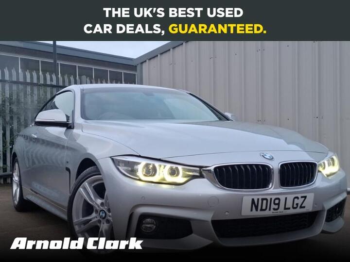 BMW 4 Series 2.0 430i M Sport Auto Euro 6 (s/s) 2dr BMW 4 Series 2.0 430i M Sport Auto Euro 6 (s/s) 2dr