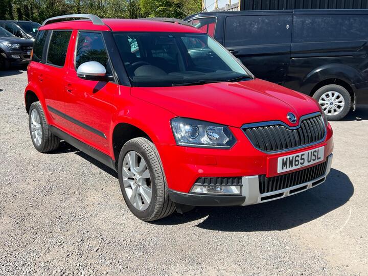 Skoda Yeti 2.0 TDI SE L Outdoor DSG 4WD Euro 6 (s/s) 5dr