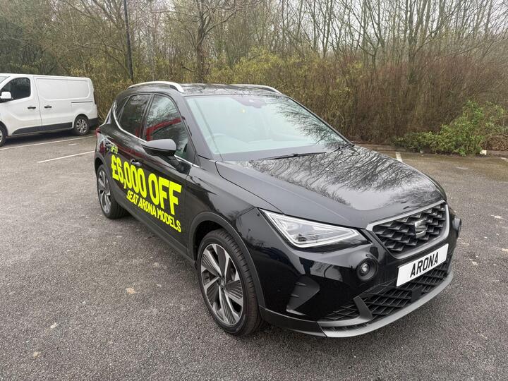 SEAT Arona 1.0 TSI FR Sport Euro 6 (s/s) 5dr