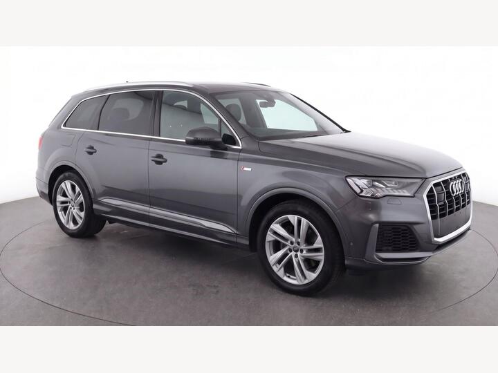 Audi Q7 3.0 TFSI V6 55 S Line Tiptronic Quattro Euro 6 (s/s) 5dr