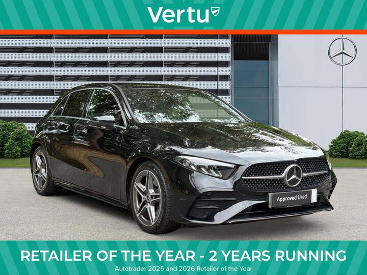 Mercedes-Benz A Class 1.3 A200h MHEV AMG Line (Executive) 7G-DCT Euro 6 (s/s) 5dr