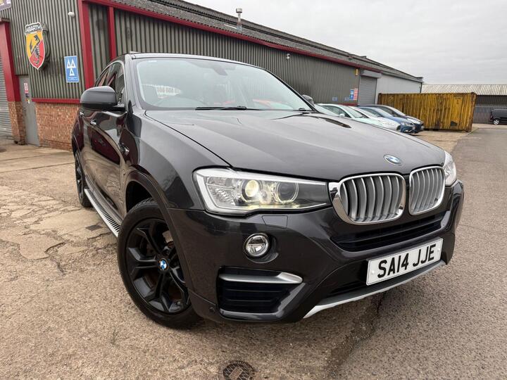 BMW X4 2.0 20d XLine XDrive Euro 6 (s/s) 5dr
