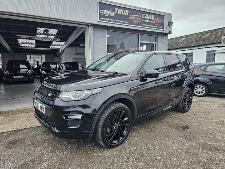 Land Rover DISCOVERY SPORT 2.0 TD4 HSE Dynamic Lux Auto 4WD Euro 6 (s/s) 5dr