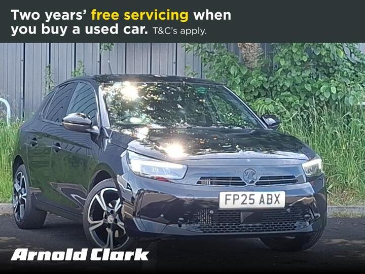 Vauxhall Corsa 1.2 Turbo GS Euro 6 (s/s) 5dr
