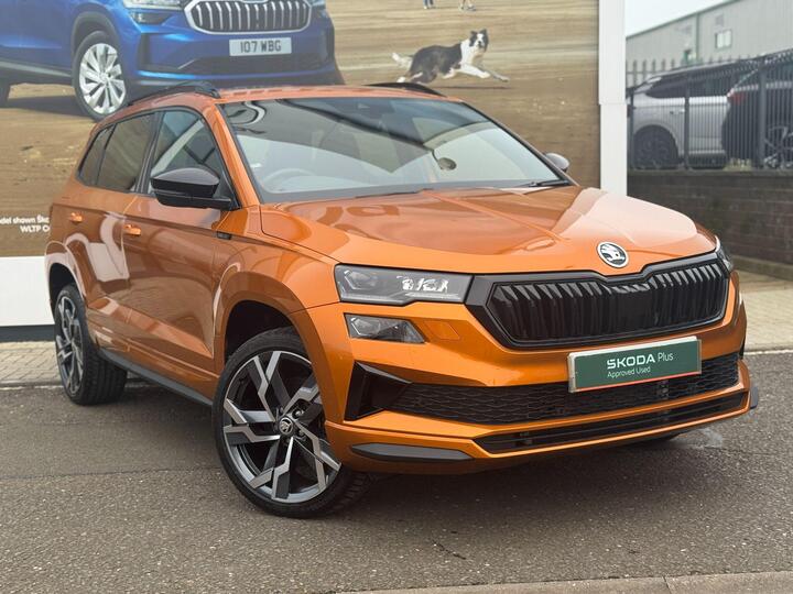 Skoda Karoq 1.5 TSI ACT SportLine DSG Euro 6 (s/s) 5dr