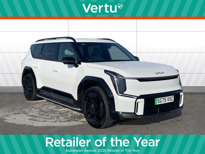 Kia EV9 99.8kWh GT-Line S Auto AWD 5dr (7 Seat)