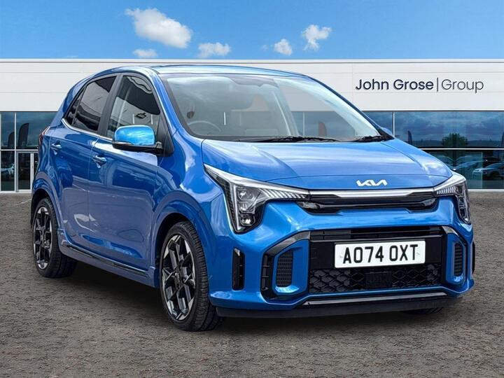 Kia Picanto 1.2 GT-Line S AMT Euro 6 (s/s) 5dr