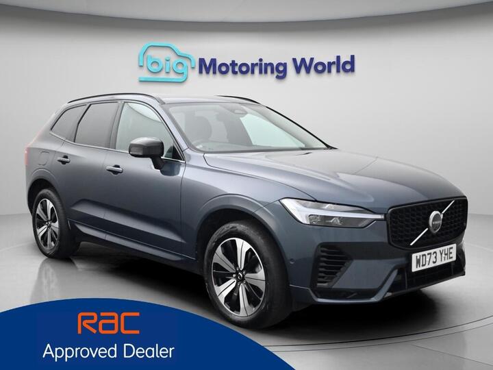 Volvo XC60 2.0h T6 Recharge 18.8kWh Plus Auto AWD Euro 6 (s/s) 5dr