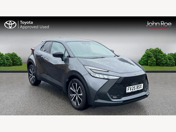 Toyota C-HR 2.0 VVT 13.6kWh Design CVT Euro 6 (s/s) 5dr