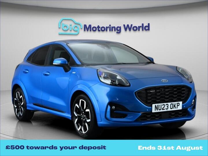 Ford Puma 1.0T EcoBoost MHEV ST-Line X Euro 6 (s/s) 5dr