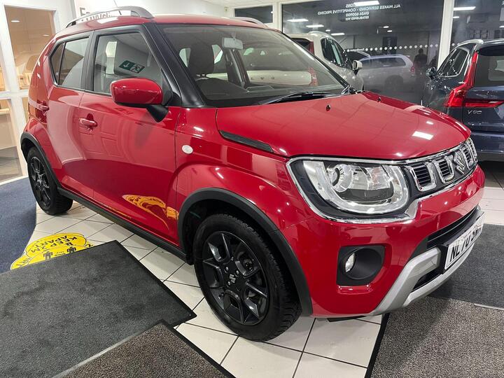 Suzuki Ignis 1.2 Dualjet MHEV SZ-T Euro 6 (s/s) 5dr Suzuki Ignis 1.2 Dualjet MHEV SZ-T Euro 6 (s/s) 5dr