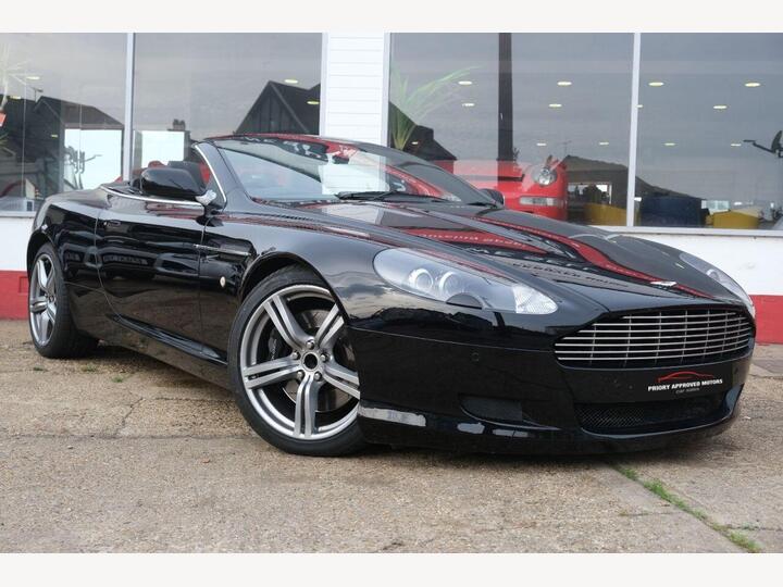Aston Martin DB9 5.9 Volante Seq 2dr (EU4)