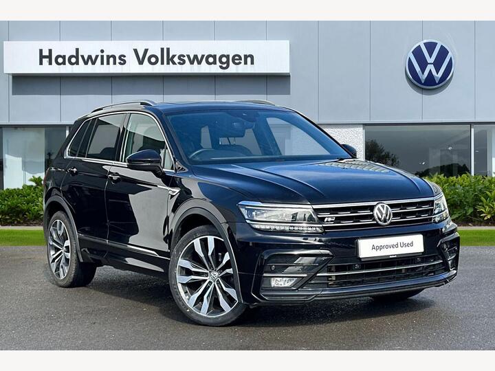 Volkswagen Tiguan 2.0 TDI R-Line DSG 4Motion Euro 6 (s/s) 5dr