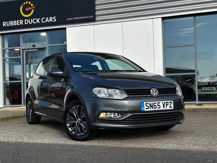 Volkswagen Polo 1.0 BlueMotion Tech SE Euro 6 (s/s) 3dr