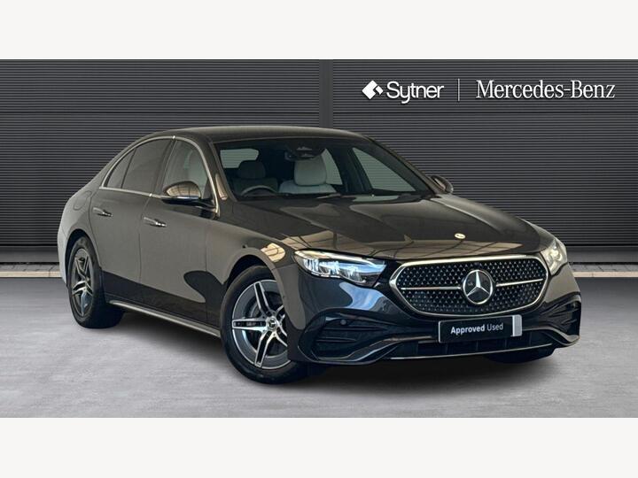 Mercedes-Benz E Class 2.0 E200h MHEV AMG Line G-Tronic Euro 6 (s/s) 4dr