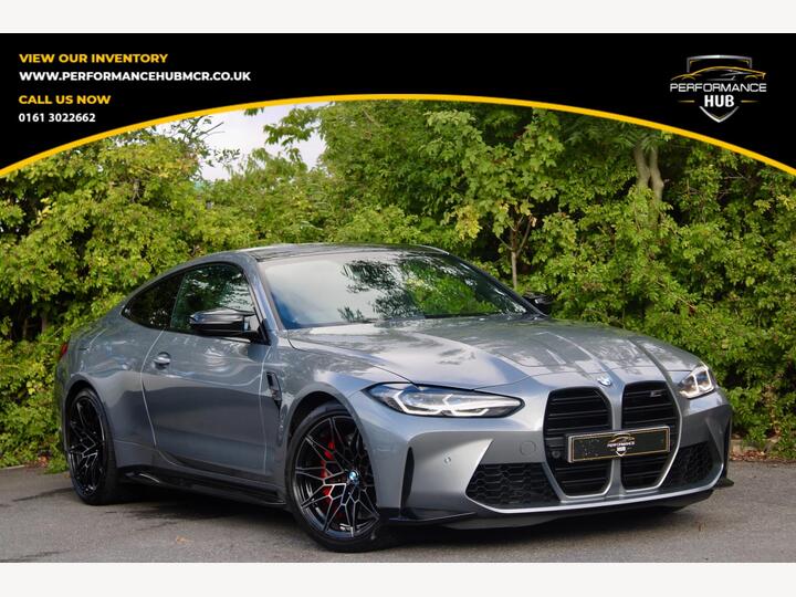 BMW M4 3.0 BiTurbo Competition Steptronic Euro 6 (s/s) 2dr