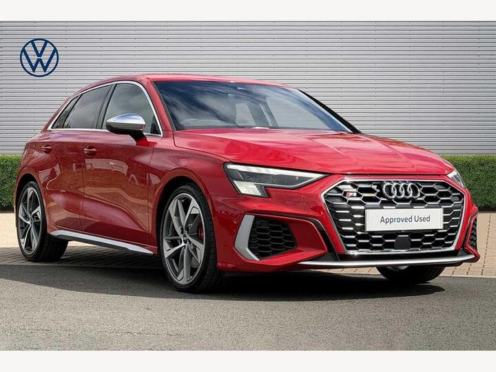 Audi A3 Sportback 2.0 TFSI Sportback S Tronic Quattro Euro 6 (s/s) 5dr