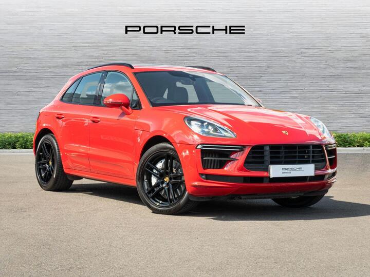 Porsche Macan 2.9T V6 Turbo PDK 4WD Euro 6 (s/s) 5dr