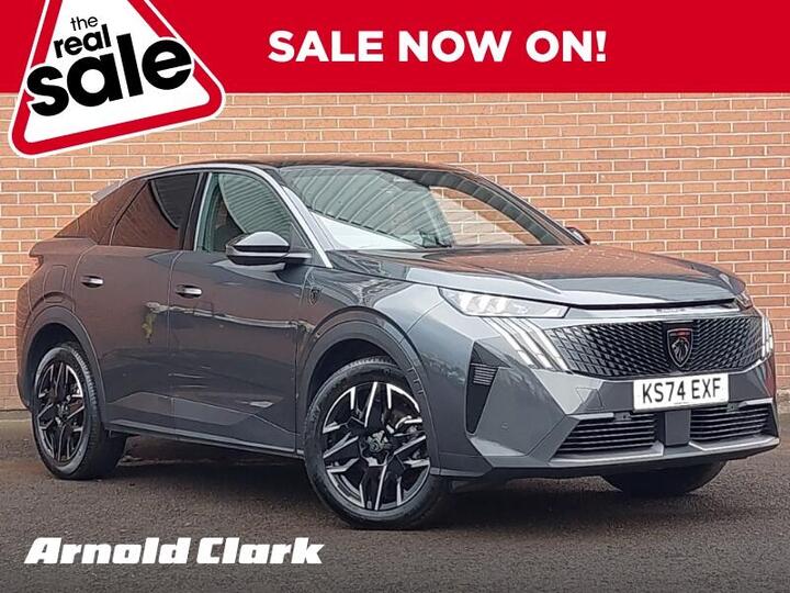 Peugeot 3008 1.2 HYBRID GT E-DSC6 Euro 6 (s/s) 5dr