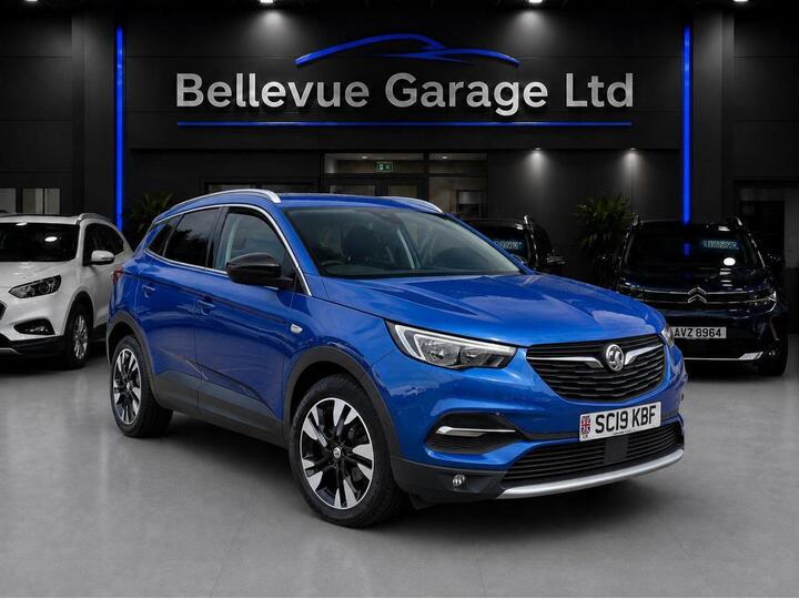Vauxhall GRANDLAND X 1.2 Turbo Design Line Auto Euro 6 (s/s) 5dr