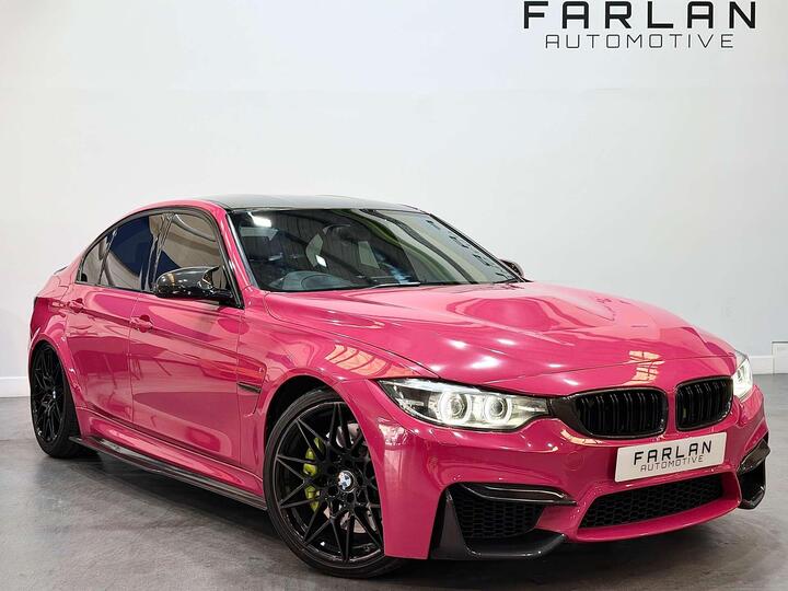BMW M3 3.0 BiTurbo Competition DCT Euro 6 (s/s) 4dr