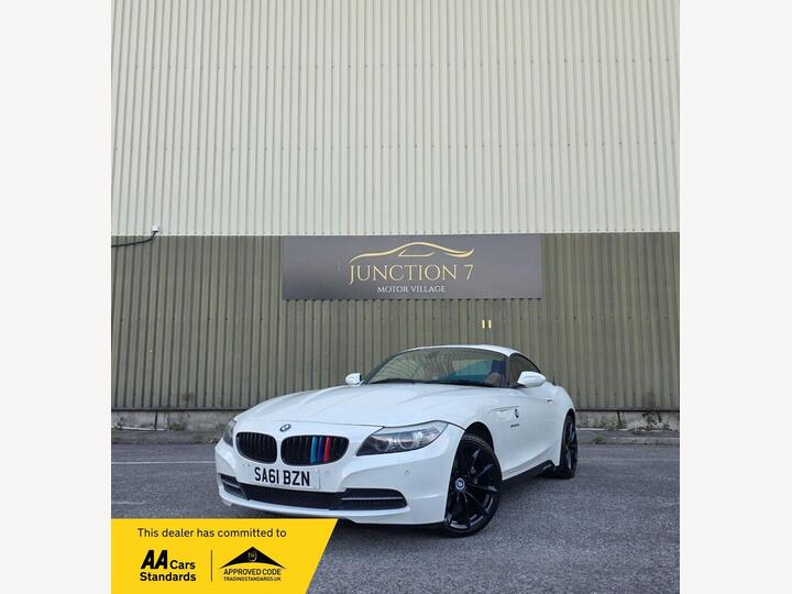 BMW Z4 2.5 23i Highline Edition SDrive Euro 5 2dr