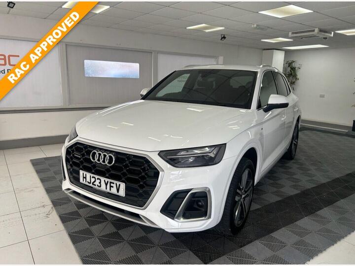 Audi Q5 2.0 TFSIe 55 Competition S Tronic Quattro Euro 6 (s/s) 5dr 17.9kWh