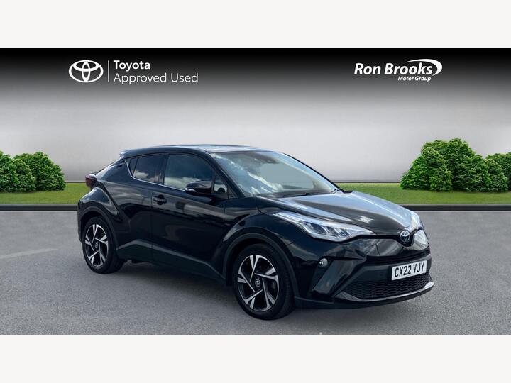 Toyota C-HR 1.8 VVT-h Design CVT Euro 6 (s/s) 5dr