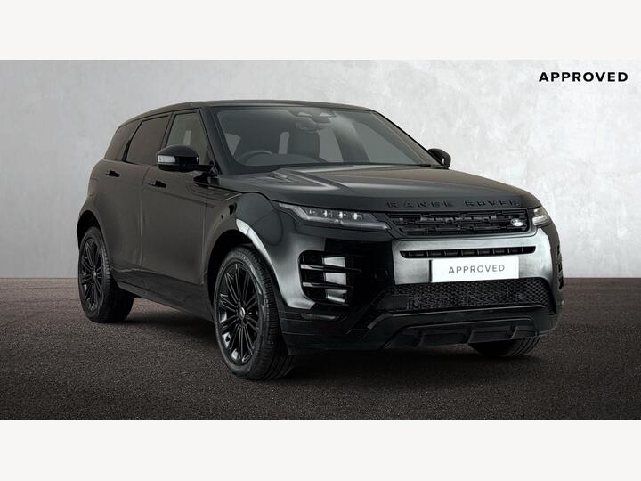 Land Rover Range Rover Evoque 1.5 P300e 11.9kWh Dynamic HSE Auto 4WD Euro 6 (s/s) 5dr Land Rover Range Rover Evoque 1.5 P300e 11.9kWh Dynamic HSE Auto 4WD Euro 6 (s/s) 5dr