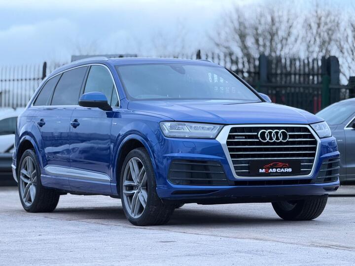 Audi Q7 3.0 TDI V6 S Line Tiptronic Quattro Euro 6 (s/s) 5dr