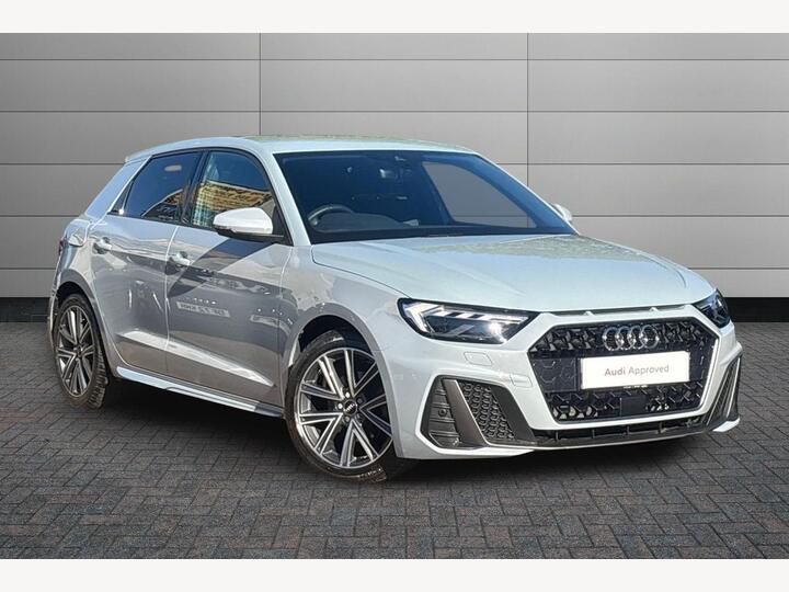 Audi A1 1.0 TFSI 30 S Line Sportback S Tronic Euro 6 (s/s) 5dr