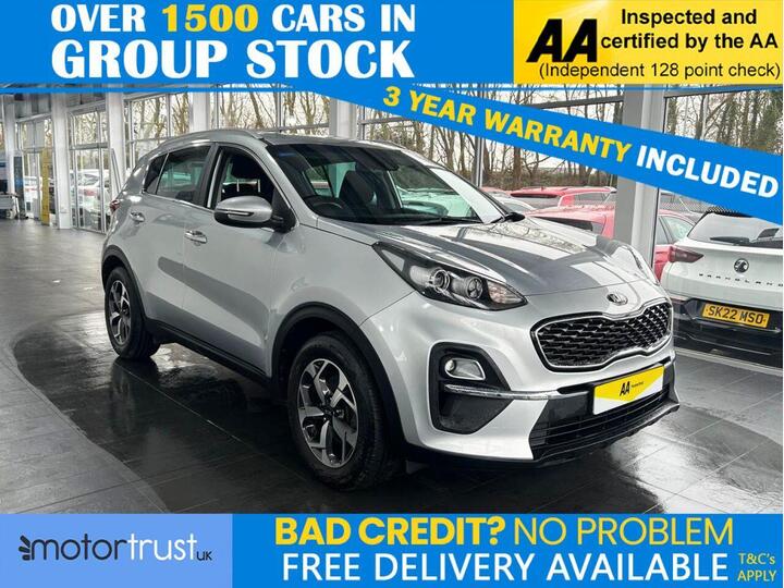 Kia SPORTAGE 1.6 CRDi MHEV 2 DCT Euro 6 (s/s) 5dr Kia SPORTAGE 1.6 CRDi MHEV 2 DCT Euro 6 (s/s) 5dr