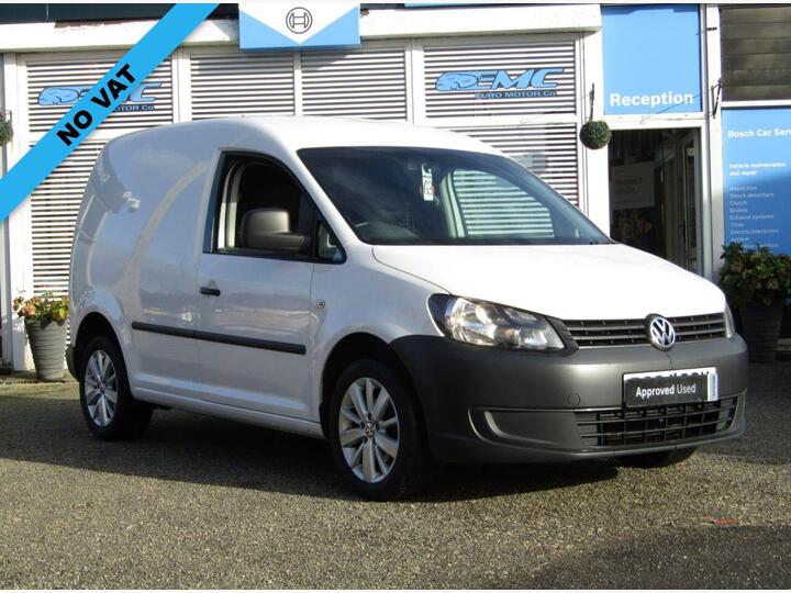 Volkswagen CADDY 1.6 TDI C20 Startline Panel Van 4dr Diesel Manual L1 H1 (149 G/km, 101 Bhp) 2 KEYS, JUST SERVICED, PLYLINED
