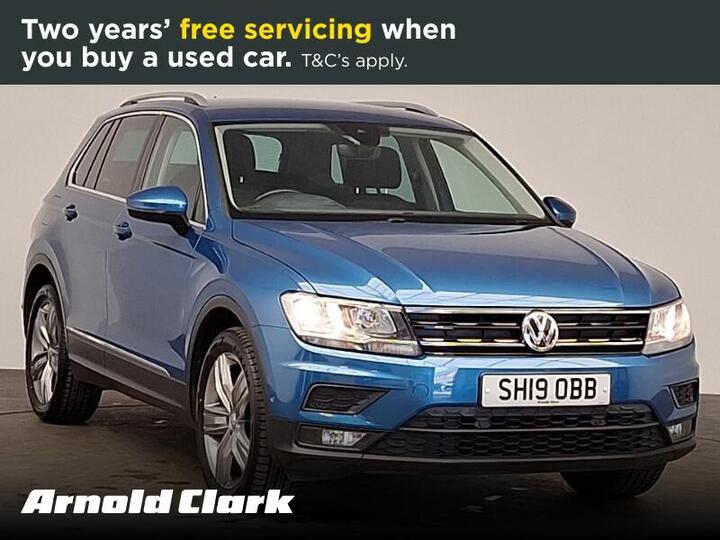 Volkswagen Tiguan 2.0 TDI Match Euro 6 (s/s) 5dr