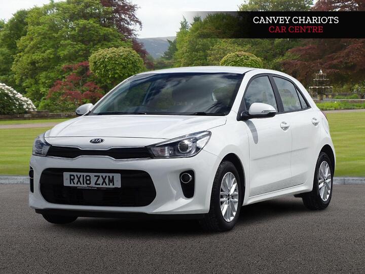 Kia Rio 1.25 2 Euro 6 (s/s) 5dr