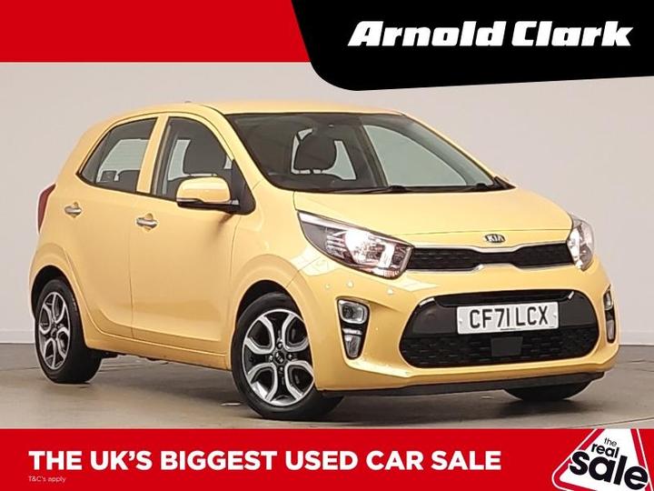 Kia Picanto 1.0 DPi 3 AMT Euro 6 (s/s) 5dr