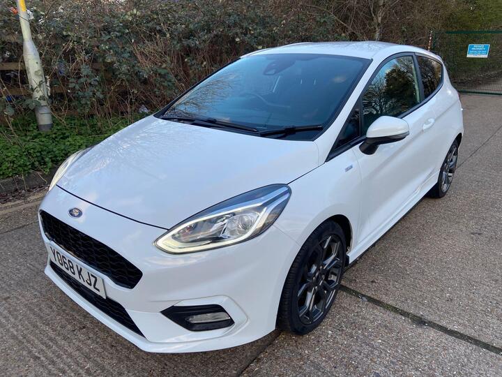 Ford Fiesta 1.0T EcoBoost ST-Line Euro 6 (s/s) 3dr