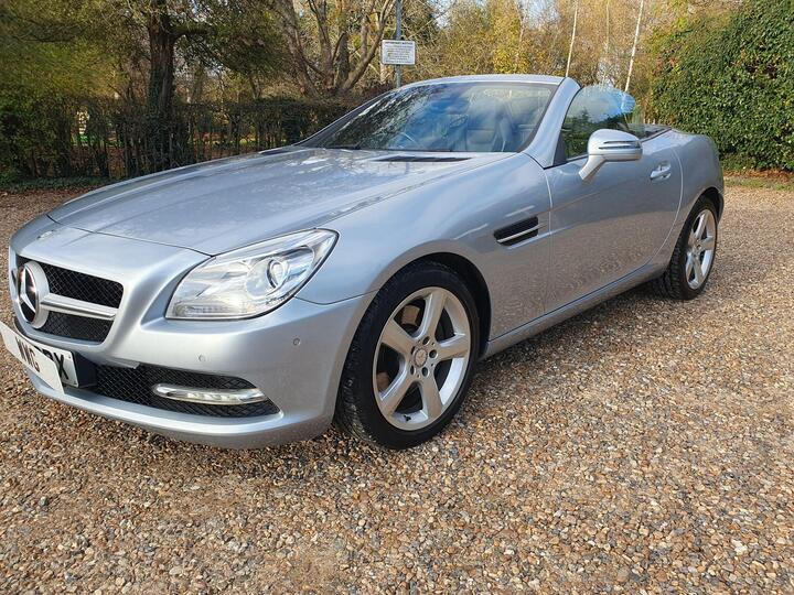 Mercedes-Benz SLK 2.1 SLK250d G-Tronic Euro 6 (s/s) 2dr