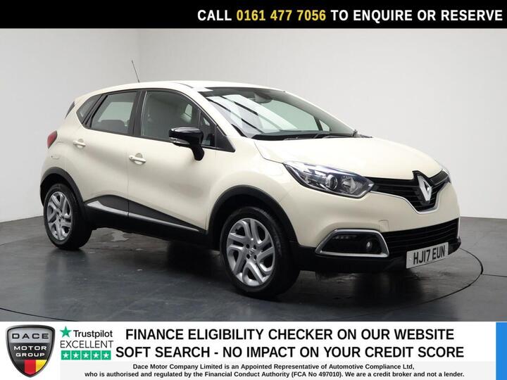 Renault CAPTUR 0.9 TCe ENERGY Dynamique Nav Euro 6 (s/s) 5dr