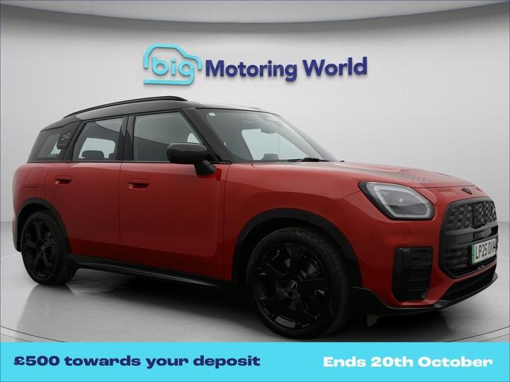MINI Electric Countryman E 66.5kWh Sport Auto 5dr