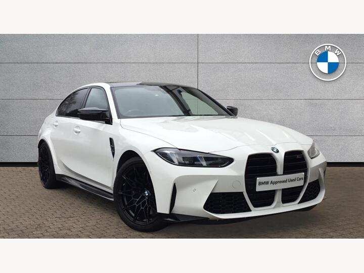 BMW M3 Competition 3.0 BiTurbo Competition Steptronic M XDrive Euro 6 (s/s) 4dr