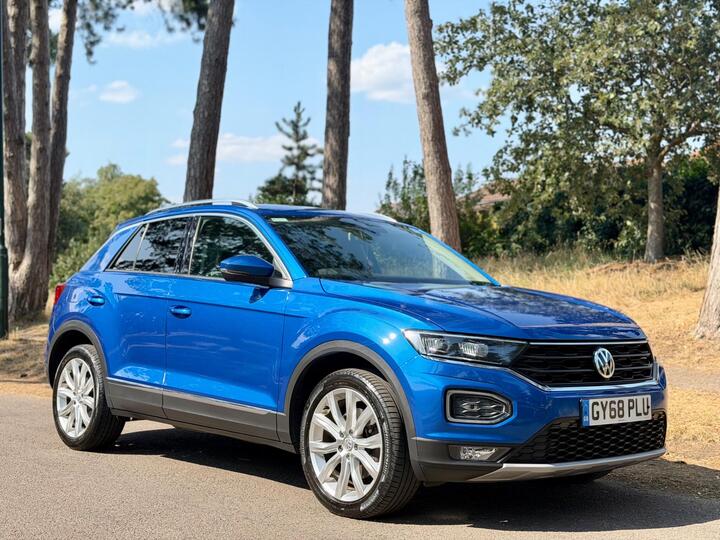 Volkswagen T-Roc 2.0 TDI SEL 4Motion Euro 6 (s/s) 5dr