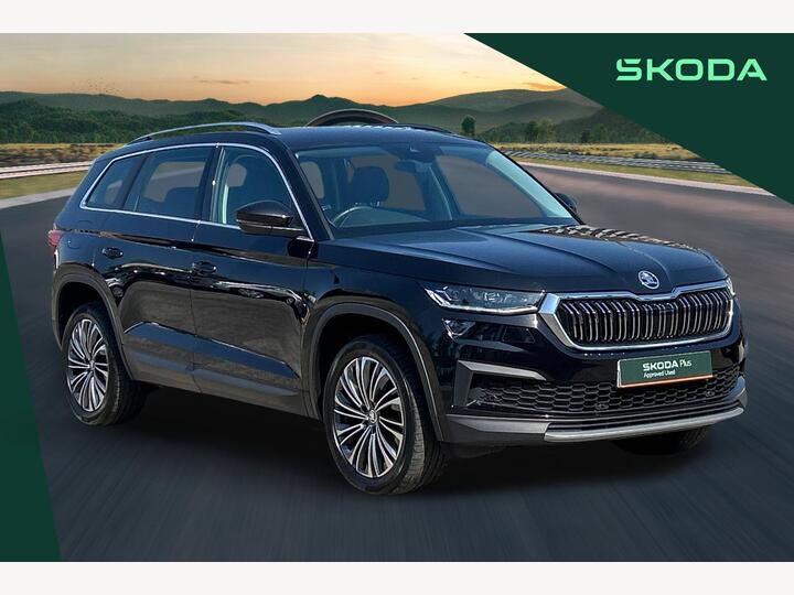 Skoda Kodiaq 1.5 TSI ACT SE L Executive DSG Euro 6 (s/s) 5dr (7 Seat)