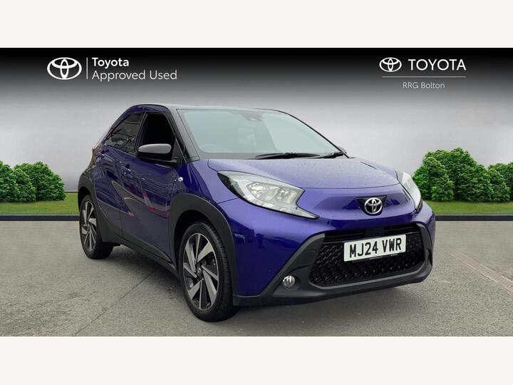 Toyota Aygo X 1.0 VVT-i Edge Euro 6 (s/s) 5dr