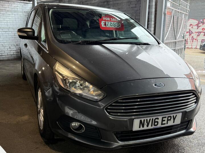 Ford S-Max 2.0 TDCi Titanium Powershift Euro 6 (s/s) 5dr