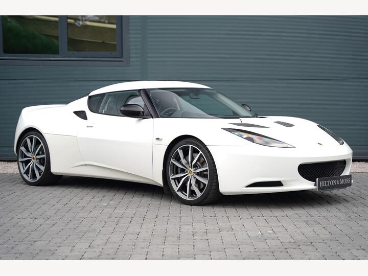 Lotus Evora 3.5 V6 S Euro 5 2dr