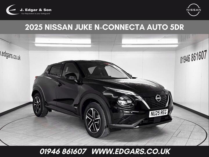Nissan Juke 1.6 N-Connecta Auto Euro 6 5dr