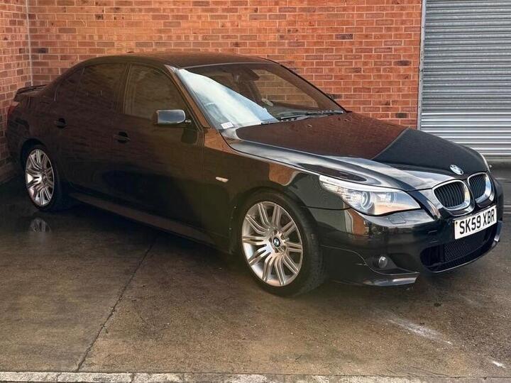 BMW 5 Series 2.0 520d M Sport Business Edition Euro 4 4dr