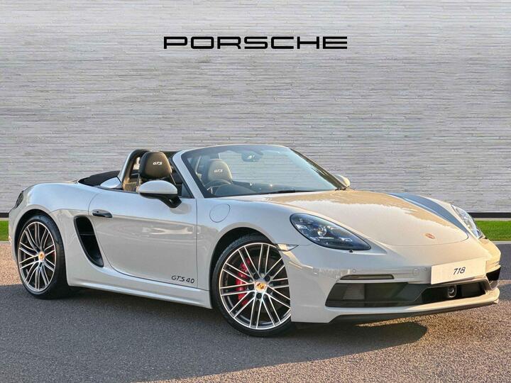 Porsche 718 Boxster 4.0 GTS PDK Euro 6 (s/s) 2dr